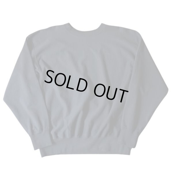 画像1: 【blurhms(ブラームス)】Light Sweat Crew-neck P/O/ Black