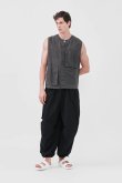 画像2: 【toogood(トゥーグッド)】THE TINKER GILET/ PROOFED COTTON/ CHARCOAL