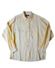 画像1: 【ensou.(エンソウ)】Ribbon Shirt / Yellow