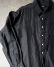 画像2: 【ensou.(エンソウ)】Ribbon Shirt / Black