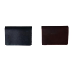 画像: 【forme(フォルメ)】Short wallet/ Cordovan