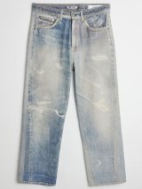 画像: 【OUR LEGACY(アワーレガシー)】THIRD CUT/ Digital Denim Print