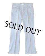 画像: 【TANAKA(タナカ)】ST-107A THE BOOTS JEAN TROUSERS/ VINTAGE BLUE
