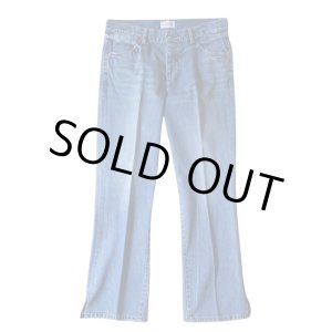 画像: 【TANAKA(タナカ)】ST-107A THE BOOTS JEAN TROUSERS/ VINTAGE BLUE