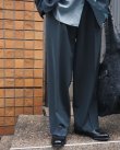 画像6: 【IRENISA(イレニサ)】TWO TUCKS WIDE TROUSERS/ CHARCOAL