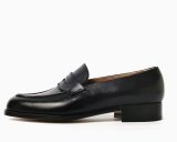 画像: 【forme(フォルメ)】Loafer(fm-111)/ Calf Leather Black