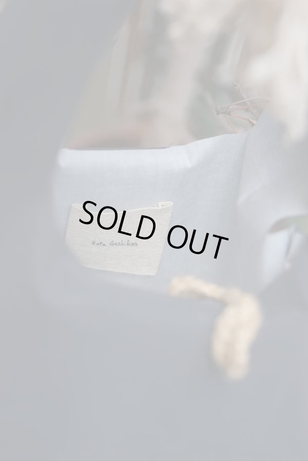 画像5: 【Kota Gushiken(コウタグシケン)】Reflected Crochet Kombini Bag/ Black