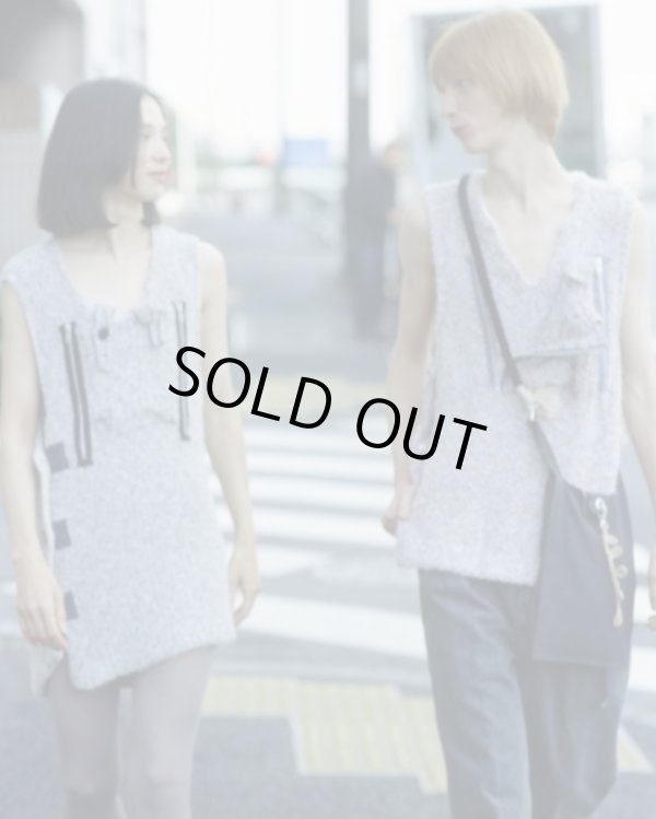 画像6: 【Kota Gushiken(コウタグシケン)】Reflected Crochet Kombini Bag/ Black