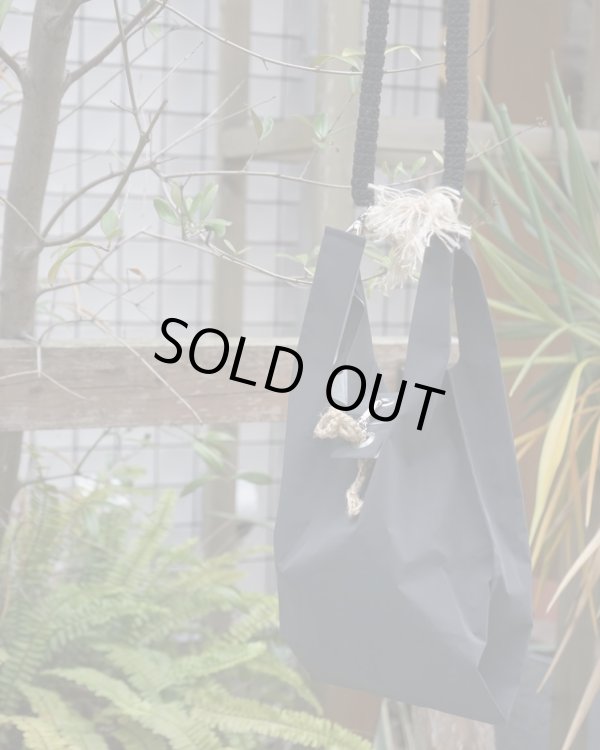 画像3: 【Kota Gushiken(コウタグシケン)】Reflected Crochet Kombini Bag/ Black