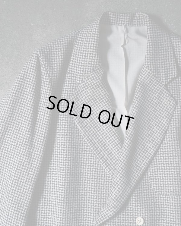 画像2: 【m's braque(エムズブラック)】 COMFORT LOOSEN JACKET/ HOUND TOOTH