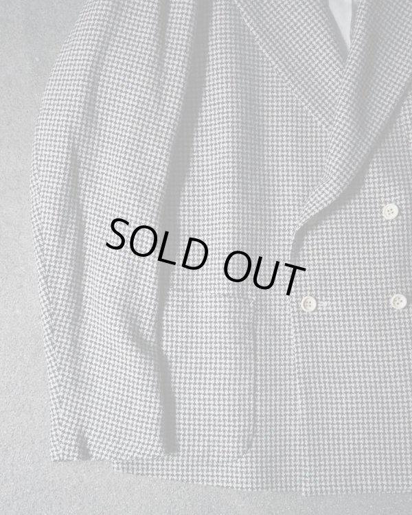 画像3: 【m's braque(エムズブラック)】 COMFORT LOOSEN JACKET/ HOUND TOOTH