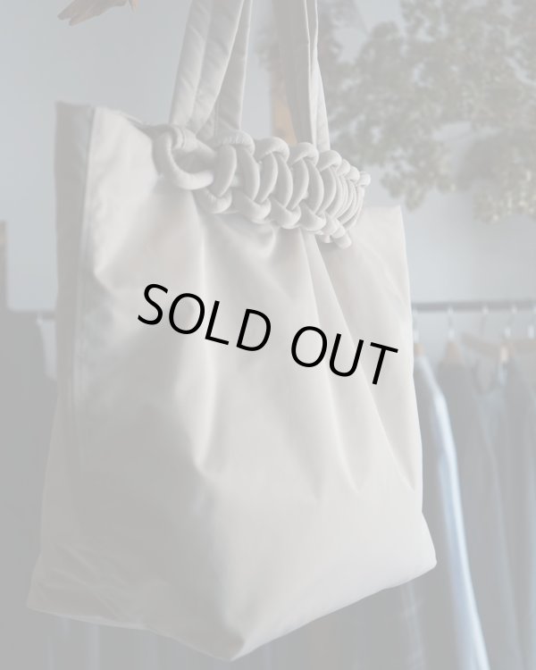 画像3: 【SAGAN Vienna(サガンヴィエンナ)】PAZAR TOTE BAG XL NYLON/ Greige