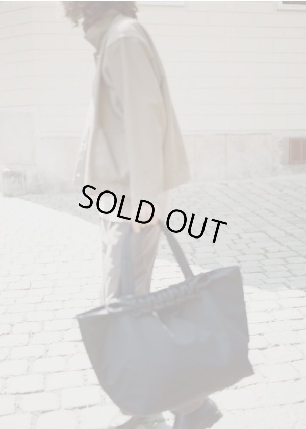 画像6: 【SAGAN Vienna(サガンヴィエンナ)】PAZAR TOTE BAG XL RECYCLED NYLON/ Olive Green