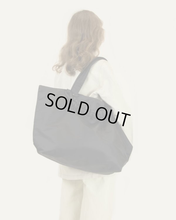 画像2: 【SAGAN Vienna(サガンヴィエンナ)】PAZAR TOTE BAG XL RECYCLED NYLON/ Olive Green