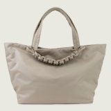 画像: 【SAGAN Vienna(サガンヴィエンナ)】PAZAR TOTE BAG XL NYLON/ Greige