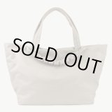 画像: 【SAGAN Vienna(サガンヴィエンナ)】PAZAR TOTE BAG XL NYLON/ Greige