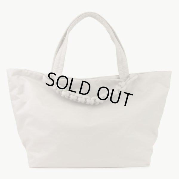 画像1: 【SAGAN Vienna(サガンヴィエンナ)】PAZAR TOTE BAG XL NYLON/ Greige