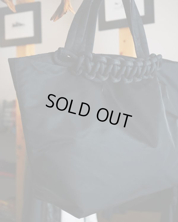 画像3: 【SAGAN Vienna(サガンヴィエンナ)】PAZAR TOTE BAG XL RECYCLED NYLON/ Olive Green