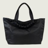 画像: 【SAGAN Vienna(サガンヴィエンナ)】PAZAR TOTE BAG XL RECYCLED NYLON/ Black