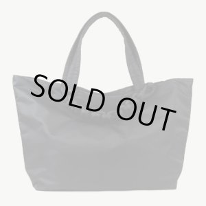 画像: 【SAGAN Vienna(サガンヴィエンナ)】PAZAR TOTE BAG XL RECYCLED NYLON/ Black