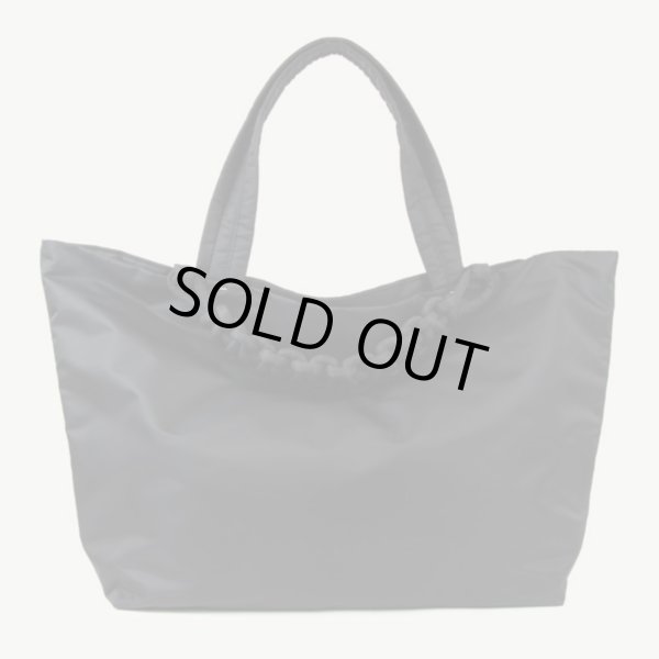 画像1: 【SAGAN Vienna(サガンヴィエンナ)】PAZAR TOTE BAG XL RECYCLED NYLON/ Black