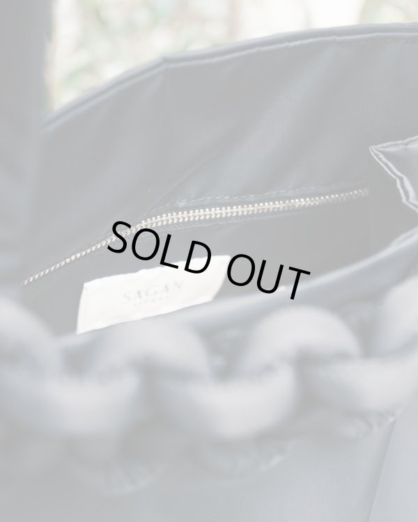 画像4: 【SAGAN Vienna(サガンヴィエンナ)】PAZAR TOTE BAG XL RECYCLED NYLON/ Olive Green