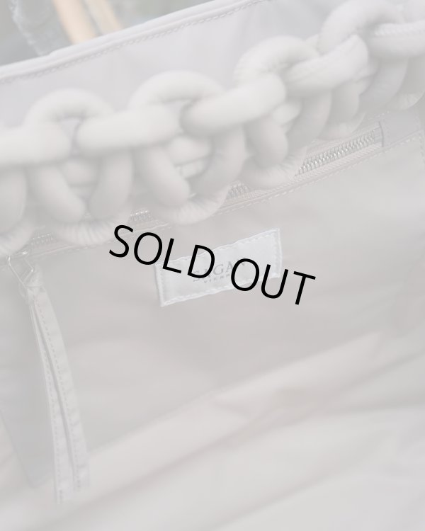 画像4: 【SAGAN Vienna(サガンヴィエンナ)】PAZAR TOTE BAG XL NYLON/ Greige