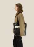 画像6: 【SAGAN Vienna(サガンヴィエンナ)】PAZAR BOOK TOTE BAG/ Black