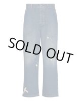 画像: 【Maison Margiela(メゾンマルジェラ)】DISTRESSED JEANS/ GREEN CAST INDIGO