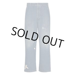 画像: 【Maison Margiela(メゾンマルジェラ)】DISTRESSED JEANS/ GREEN CAST INDIGO