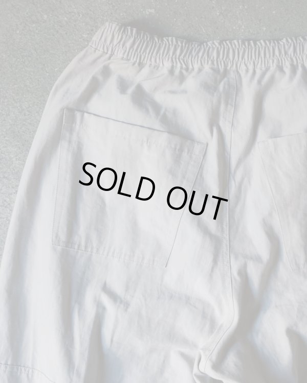 画像4: (50％OFF)【ENCOMING(インカミング)】PULLCORD PANELED TROUSER/ BEIGE