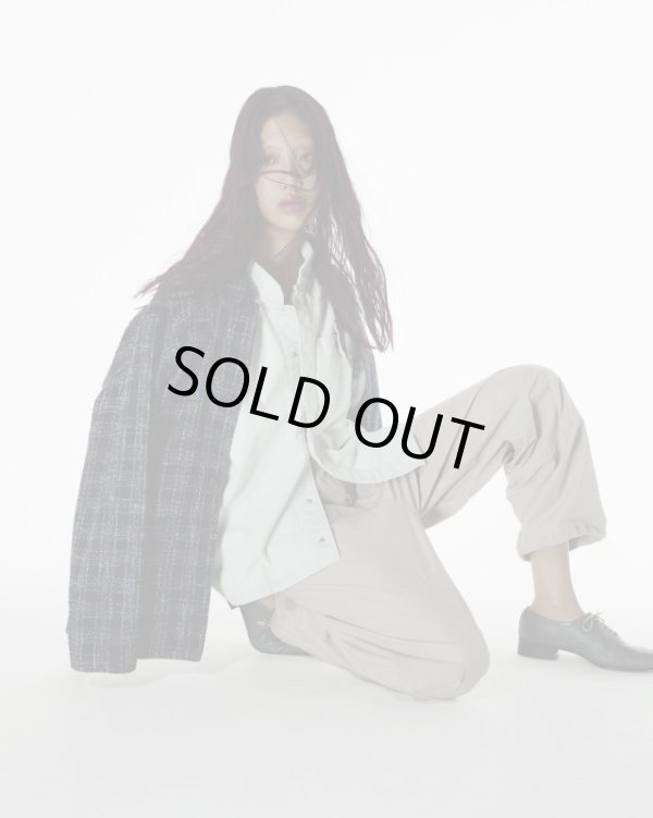 画像6: (50％OFF)【ENCOMING(インカミング)】PULLCORD PANELED TROUSER/ BEIGE