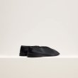 画像4: 【LEMAIRE(ルメール)】FLAT PIPED SLIPPERS/ BLACK