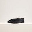 画像2: 【LEMAIRE(ルメール)】FLAT PIPED SLIPPERS/ BLACK