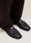 画像6: 【LEMAIRE(ルメール)】FLAT PIPED SLIPPERS/ BLACK