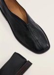 画像5: 【LEMAIRE(ルメール)】FLAT PIPED SLIPPERS/ BLACK