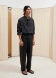 画像2: 【LEMAIRE(ルメール)】RELAXED PANTS/ DARK BROWN×MARINE