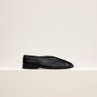 画像3: 【LEMAIRE(ルメール)】FLAT PIPED SLIPPERS/ BLACK