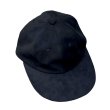 画像1: 【SOLARIS&CO.(ソラリスアンドコー)6PANEL ARTIFICIAL SUEDE CAP"NAUGHTYBOY"/ BLACK