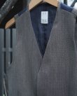 画像3: 【seya.(セヤ)】SIWA VEST/ SUMMER HERRINGNBONE