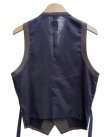 画像2: 【seya.(セヤ)】SIWA VEST/ SUMMER HERRINGNBONE