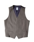 画像1: 【seya.(セヤ)】SIWA VEST/ SUMMER HERRINGNBONE