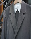 画像2: 【seya.(セヤ)】SIWA TAILORED W JACKET/ SUMMER HERRINGNBONE