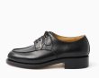 画像1: 【forme(フォルメ)】Hand Mocca Blucher(fm-120)/ Calf Leather Black