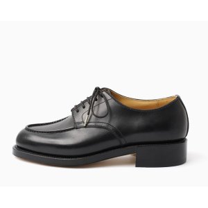 画像: 【forme(フォルメ)】Hand Mocca Blucher(fm-120)/ Calf Leather Black