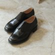 画像3: 【forme(フォルメ)】Hand Mocca Blucher(fm-120)/ Calf Leather Black