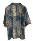 画像3: 【m's braque(エムズブラック)】ALOHA SHIRT/ GREY BUDDHA HAND