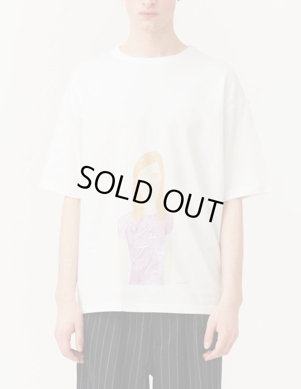 画像1: 【m's braque(エムズブラック)】S/S PRINT T-SHIRTS with ECO BAG/ Je t'aime
