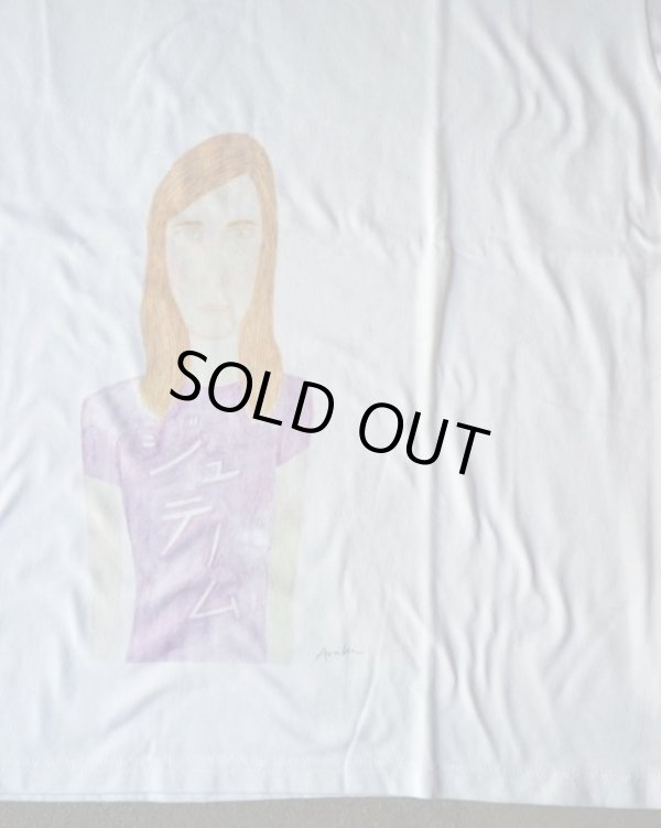画像3: 【m's braque(エムズブラック)】S/S PRINT T-SHIRTS with ECO BAG/ Je t'aime