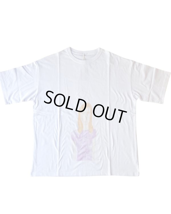 画像2: 【m's braque(エムズブラック)】S/S PRINT T-SHIRTS with ECO BAG/ Je t'aime